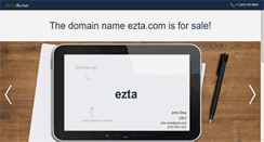 Desktop Screenshot of ezta.com